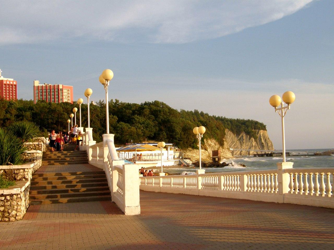 Дивноморское побережье отель 